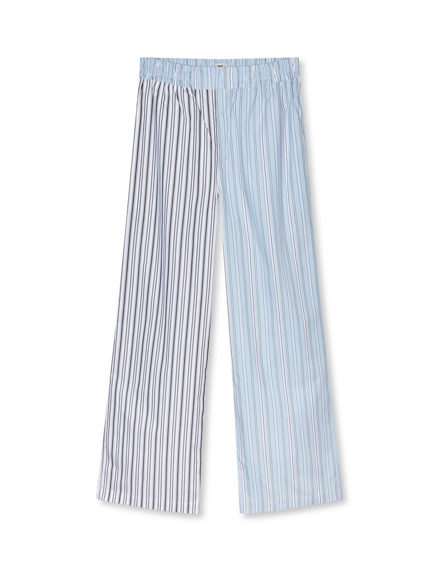 Yarpo Dagur Pants Block, Pinstripe Mix Verkauf