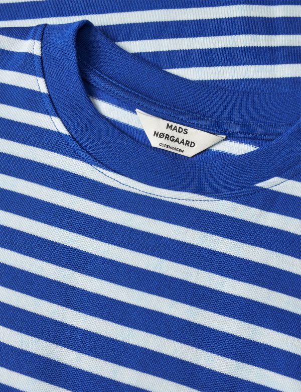 Soft Single Jerry Tee LS, Bluing White Alyssum Zu verkaufen – Bild 2